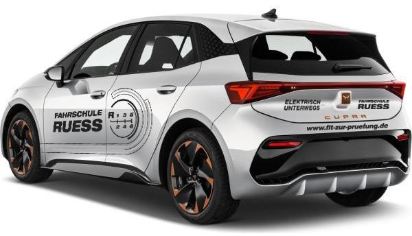 Cupra Born Elektro Cupra Born Elektro Fahrschule Ruess