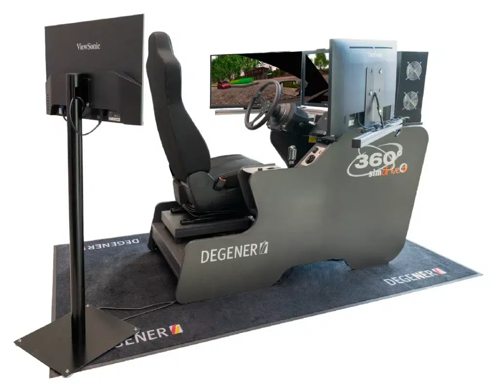 Degener simdrive 4 Fahrschule Ruess Göppingen