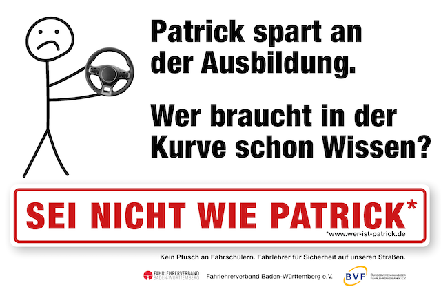 sei nicht wie patrick