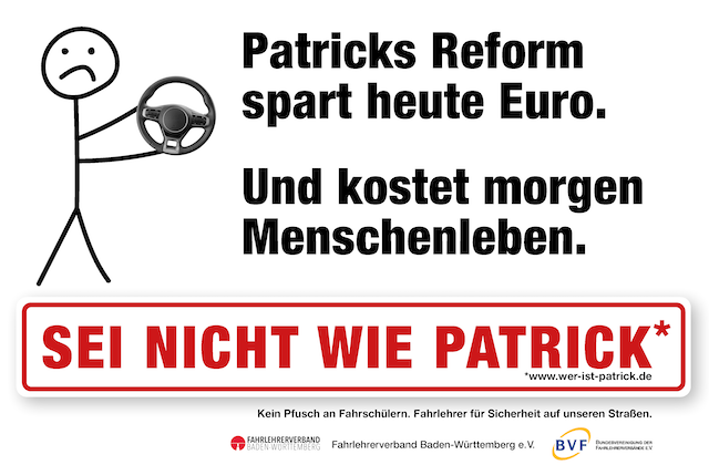 sei nicht wie patrick1