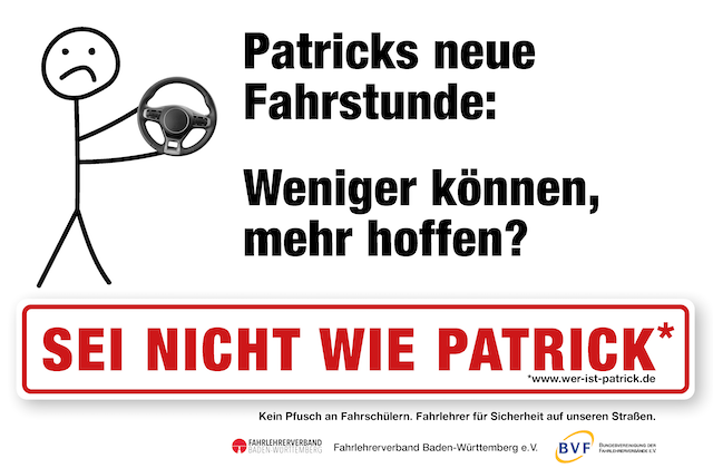 sei nicht wie patrick2